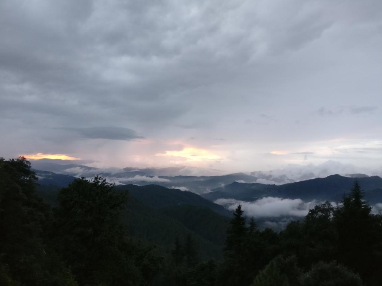Simba Cafe & Lodge Binsar Exterior foto